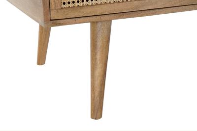 Hoofdtafel DKD Home Decor Mangohout 115 x 60 x 46 cm