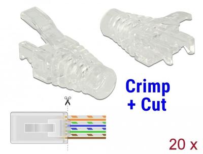 DeLOCK Knikbescherming voor RJ45 Crimp+Cut