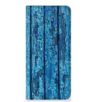 OPPO Reno6 5G Book | Wallet Case | Wood Blue - thumbnail