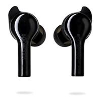 Boompods Bassline GO In Ear oordopjes Bluetooth Zwart Headset, Volumeregeling, Bestand tegen zweet, Touchbesturing - thumbnail
