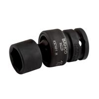 Bahco Slagdop 3/8" | scharnierend | zeskant | gefosfateerd | 10 mm - KS7401M-10 - thumbnail