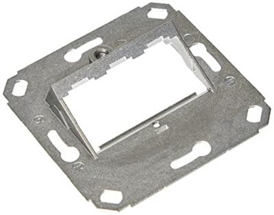 Metz Connect 130B12D11200-E Netwerkdoos Inbouw (in muur) Inzet CAT 6A 1 poort Metz Connect 130B12D11200-E Netwerkdoos Inbouw (in muur) Inzet CAT 6A 1 poort