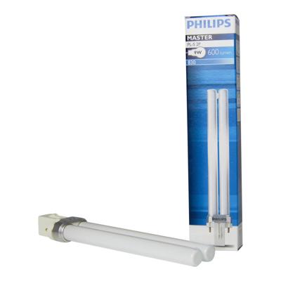 Philips master pl-s lamp 7w830 2pins g23 warm wit