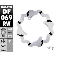 GALFER wave remschijf "df069" rotor df069 rw offroad rigid gr. - thumbnail