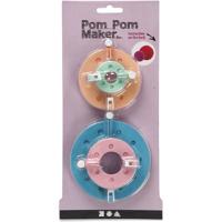 Creativ Company Pompom maker, 4st. - thumbnail