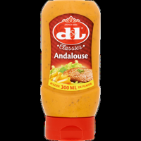D&L Classic Andalouse Saus Knijpfles 300ml bij Jumbo - thumbnail
