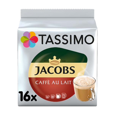 Tassimo - Jacobs Café au Lait - 16 T-Discs