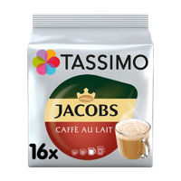 Tassimo - Jacobs Café au Lait - 16 T-Discs - thumbnail
