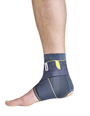 Push Sports 6434 Enkelbrace 8 - Antraciet - L - Links - thumbnail