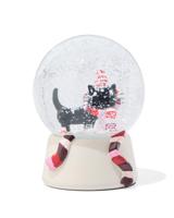 HEMA Siepie sneeuwbol 8x10.5x8cm - thumbnail