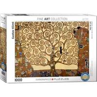 Tree Of Life - Gustav Klimt (1000 Stukjes) Fine Art Collection - Puzzel;Puzzel (0628136660594) - thumbnail