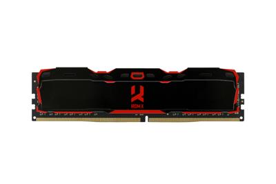 Goodram IRDM X geheugenmodule 8 GB 1 x 8 GB DDR4 3200 MHz Goodram IRDM X geheugenmodule 8 GB 1 x 8 GB DDR4 3200 MHz