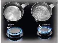 Electrolux EGS6436WW Wit Ingebouwd Gaskookplaat 4 zone(s) - thumbnail