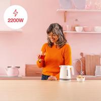 Waterkoker Solac KT5852 Roestvrij staal Plastic 2200 W 1 L - thumbnail