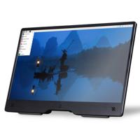 Raspberry Pi® SC1228 LCD-monitor Energielabel B (A - G) 39.6 cm (15.6 inch) 1920 x 1080 Pixel HDMI, USB-C, Jackplug - thumbnail