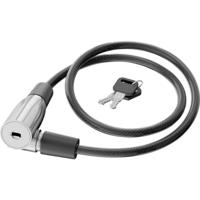 Basi ZR 300 Kabelslot Zwart Sleutelslot - thumbnail