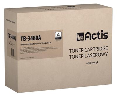 Actis TB-3480A (vervangt Brother TN-3480; Standaard; 8000 pagina's; zwart)