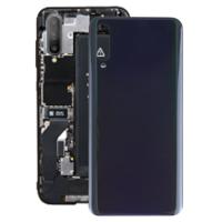 Batterij back cover voor Galaxy A50, SM-A505F/DS(Black) - thumbnail