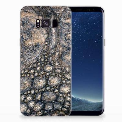 Samsung Galaxy S8 Plus | TPU Hoesje | Krokodillenprint
