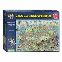 Jan Van Haasteren legpuzzel - highland games, 1000st. - thumbnail