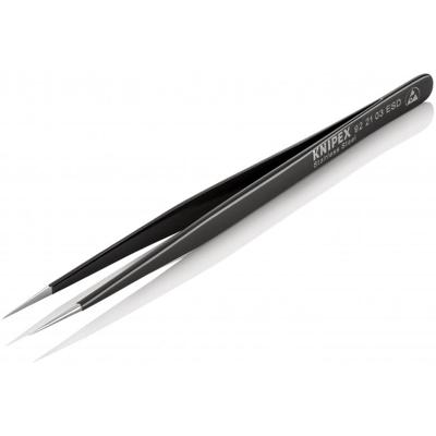 Knipex 92 21 03 Precisiepincet 1 stuks Spits, fijn, extra dünn 110 mm