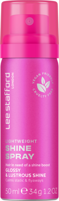 Lee Stafford Mini Lightweight Shine Spray