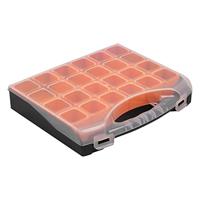 Alutec Assortimentskoffer-set (l x b x h) 322 x 279 x 297 mm Aantal vakken: 16 Variabele onderverdeling Inhoud 1 stuk(s) - thumbnail