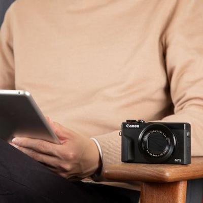 Canon Powershot G7X mark III zwart