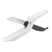 Metaltex Groenteschaar met Maataanduiding 26 cm Wit/Zwart - thumbnail