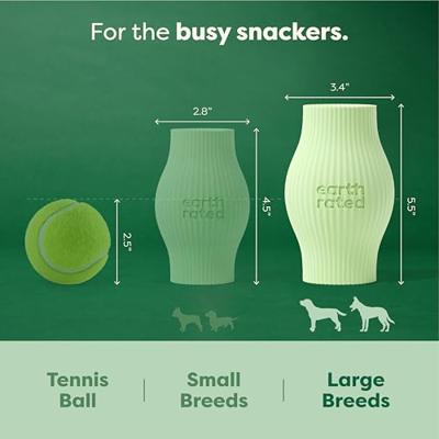 Earth Rated treat toy rubber - thumbnail