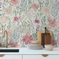 AS Creation Aquarell Dreams - Wit - 396952 - thumbnail