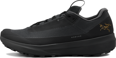 Arcteryx Norvan LD 4 GTX Hardloopschoen Dames Black/Black 7