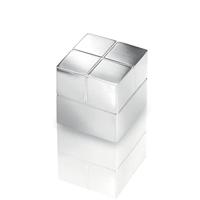 Sigel SI-BA196 Magneet voor Glasbord 2x2x2 cm Zilver - thumbnail