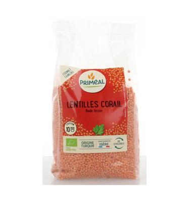 Primeal Linzen koraalrood bio 1 Kilogram
