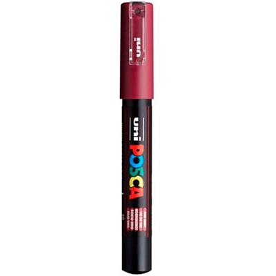 Uni POSCA paintmarker PC-1MC, 0,7 - 1 mm, wijnrood Uni POSCA paintmarker PC-1MC, 0,7 - 1 mm, wijnrood