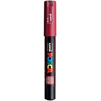 Uni POSCA paintmarker PC-1MC, 0,7 - 1 mm, wijnrood - thumbnail