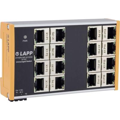 LAPP ETHERLINE® ACCESS UF16T Industrial Ethernet Switch
