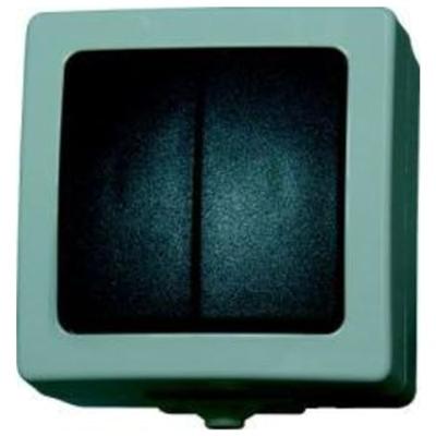Kopp 565556008 Nautic Serieschakelaar spatwaterdicht Grijs 1 stuk(s)