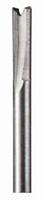 Dremel 2615065032 Groeffrees HSS 3.2 mm Schachtdiameter 3.2 mm - thumbnail