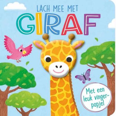 Lach mee met giraf - Kartonboekje;Kartonboekje (9789036640039)