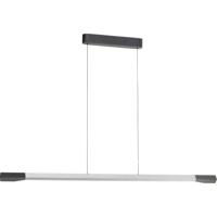 Paul Neuhaus HOOP 2732-33 LED-hanglamp LED LED vast ingebouwd 24 W Aluminium (geëloxeerd), Antraciet - thumbnail