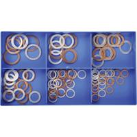 Assortiment afdichtringen 100-delig - thumbnail