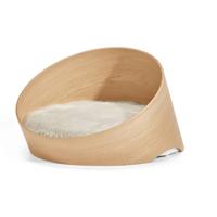 MiaCara MiaCara Covo Lounge Dog Bed Ash / Ivory - thumbnail