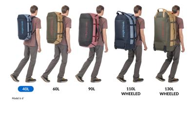 Eagle creek Cargo Hauler 40L Duffel Charcoal 40L