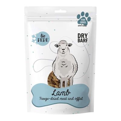 PAKA ZWIERZAKA Pepe Lio Lamb lungs - traktatie voor hond - 30g