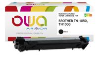 Toner owa brother tn-1050 zwart jumbo - thumbnail