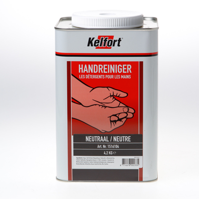 Kelfort handreiniger wit 4.5l Kelfort handreiniger wit 4.5l