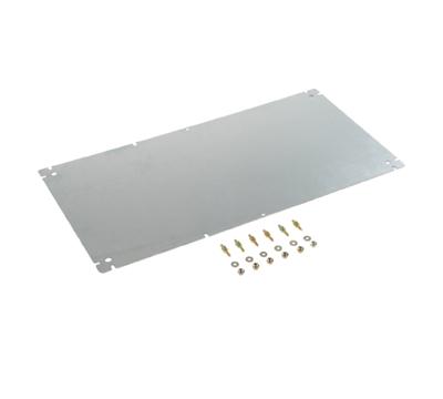 Weidmüller MP TBF 56/30 Montageplaat (l x b) 505 mm x 249 mm Plaatstaal Zilver 1 stuk(s)