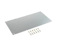 Weidmüller MP TBF 56/30 Montageplaat (l x b) 505 mm x 249 mm Plaatstaal Zilver 1 stuk(s) - thumbnail