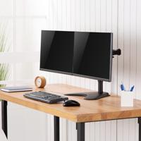 LogiLink BP0099 dual monitor arm staand - thumbnail